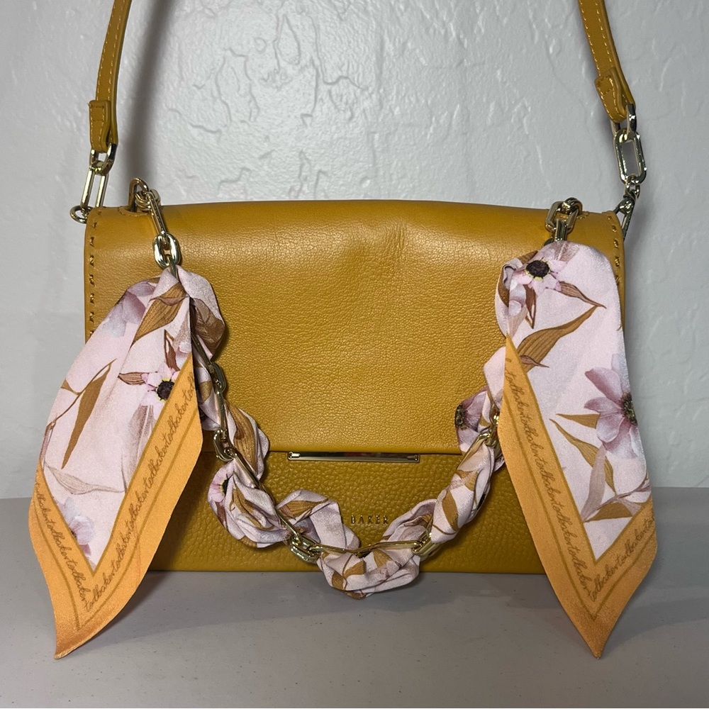 Ted Baker London Elsy Leather Crossbody Bag